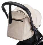 Коляска прогулочная Stokke YOYO3 рама чёрная Black Bonpoint Beige
