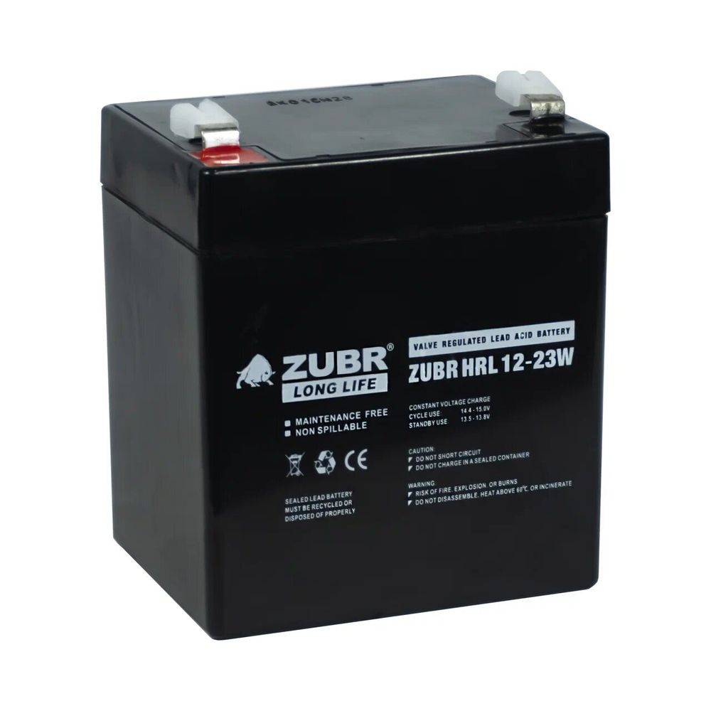 Аккумулятор ZUBR GP12-45