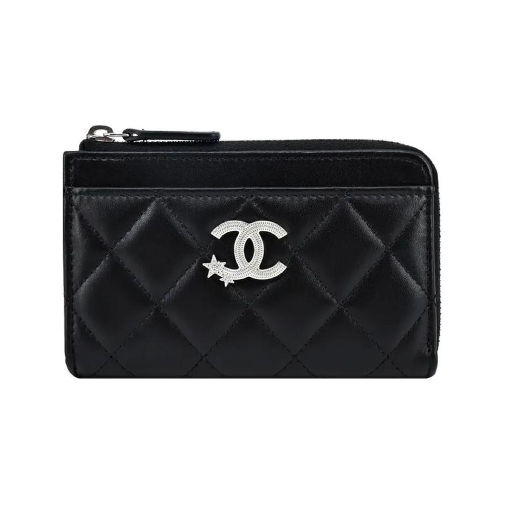 Картхолдеры и кошельки CHANEL Logo, AP3732-B14929-94305