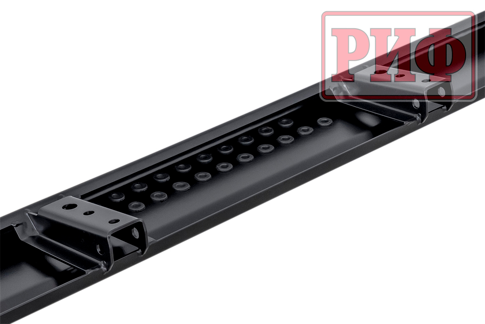 Пороги силовые Mitsubishi Pajero IV РИФ