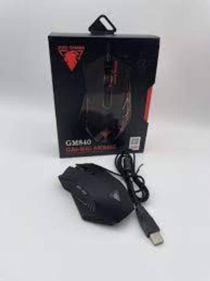 Мышь игровая проводная Jedel GM840 USB black