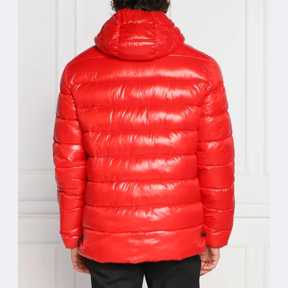 Куртка муж. AERONAUTICA 2029 морковно-красный