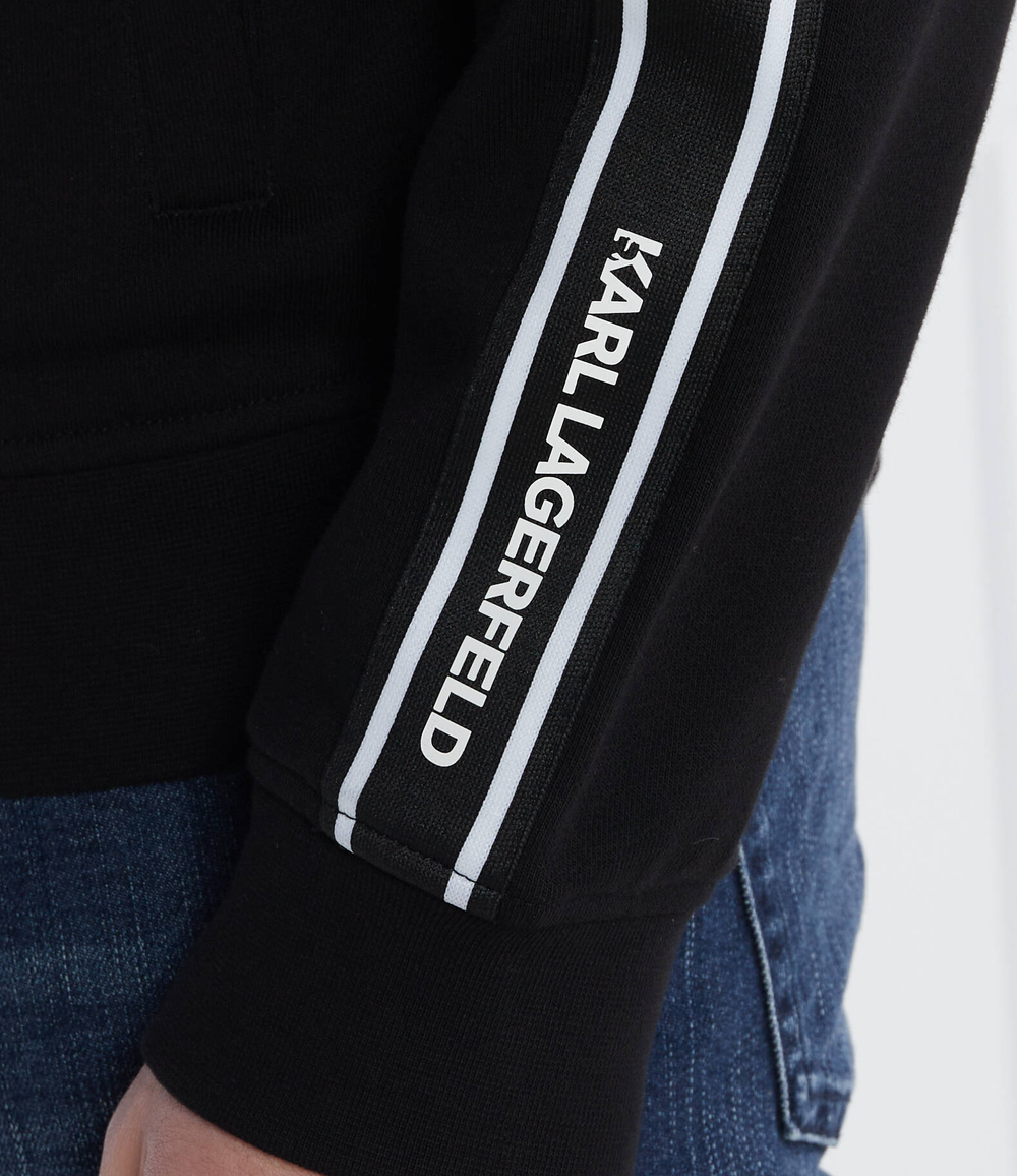 Худи Karl Lagerfeld - черный(705038 542900)