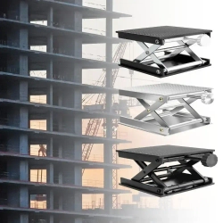 Настенный прибор, плоский прибор для измерения уровня, 12-линейный подъемная платформа-пластик