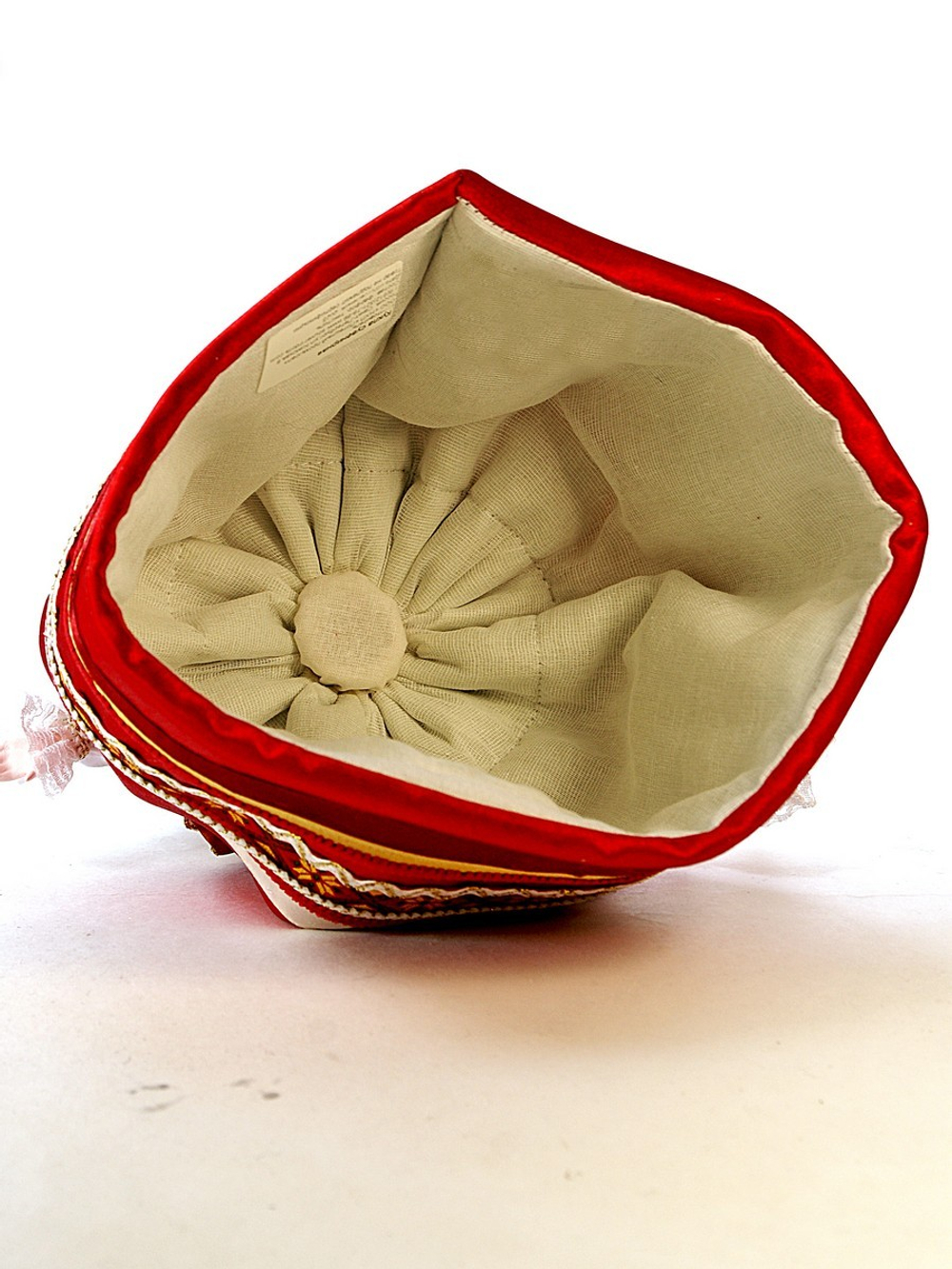 Кукла коллекционная на чайник в русском костюме