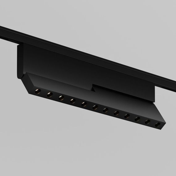 Трековый светодиодный светильник Maytoni Technical Levity Points Rot TR194-1-12W3K-M-B