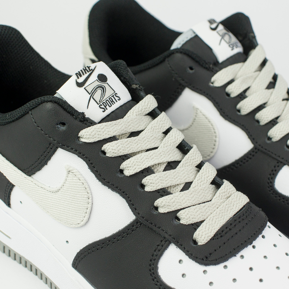 Кроссовки Nike Air Force 1 Low Black / Wh. Logo