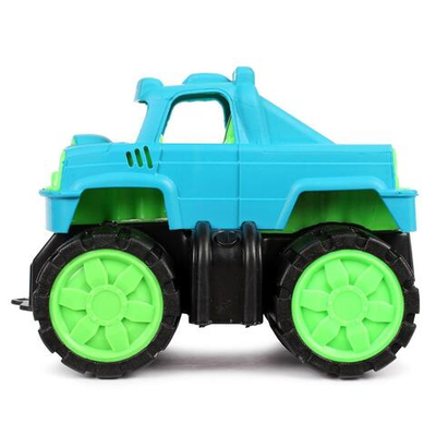 Пластмассовая игрушечная машина "Джип маленкий 2", РР 2023-018