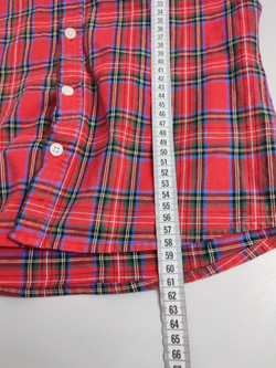 Рубашка Asos в клетку 40 размер