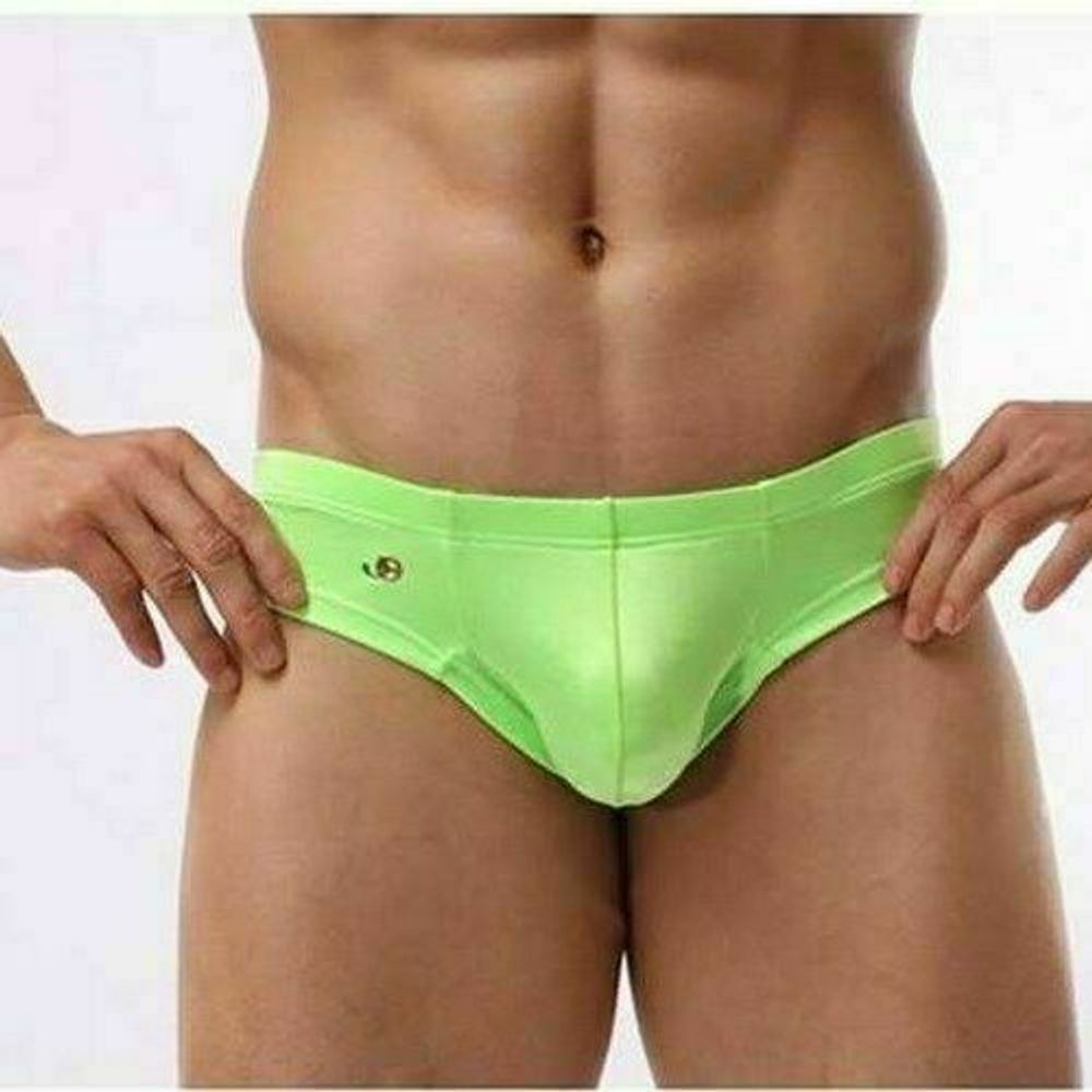 Мужские брифы салатовые Joe Snyder Lime Brief