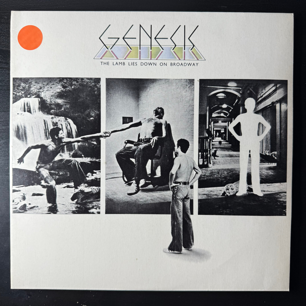 Genesis – The Lamb Lies Down On Broadway 2LP (Англия 1974г.)