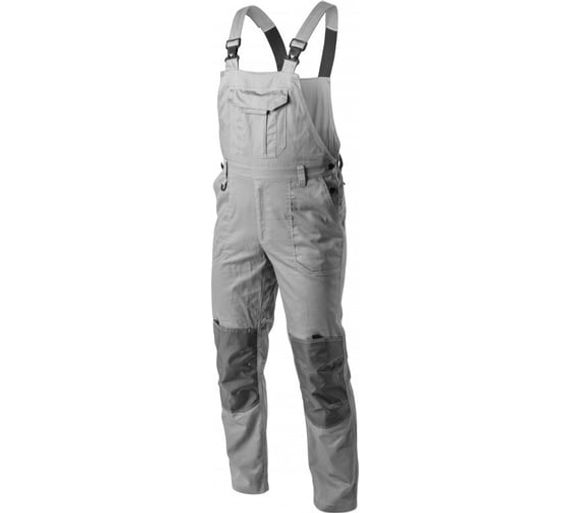 Полукомбинезон рабочий серый KALMIT Högert, арт. HT5K804