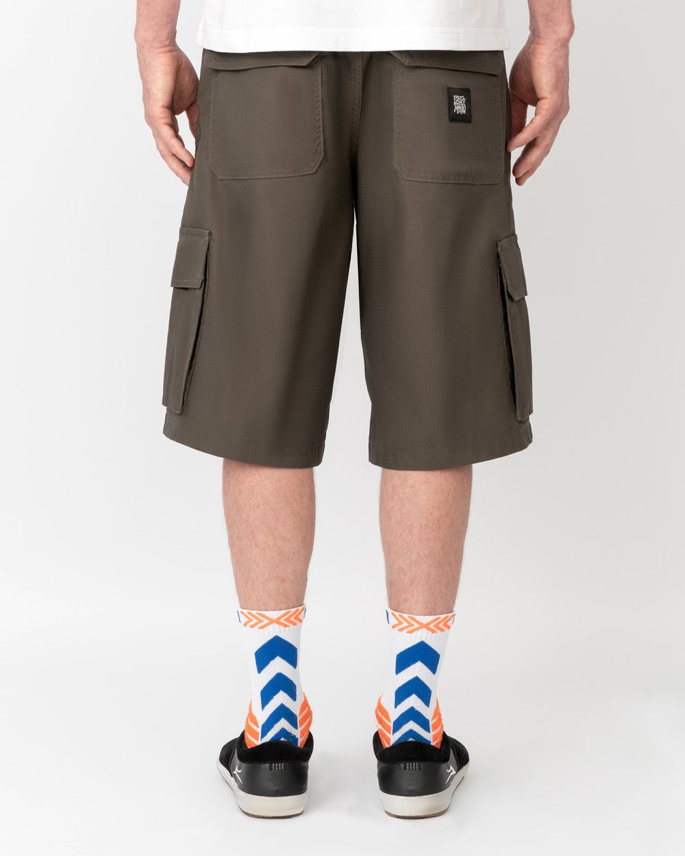 Шорты Postaments Cargos хаки