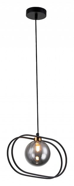 Подвесной светильник Indigo Spazio 11017/1P Black