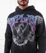 Худи Replay - черный(M6535.000.22738M)