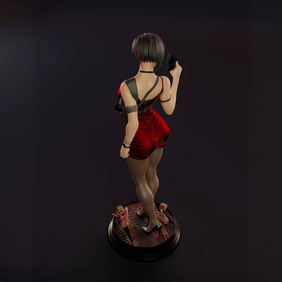 Ada Wong - Resident Evil 2 Remake