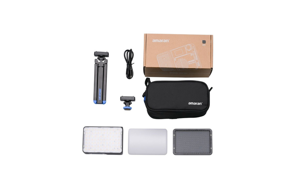 Осветитель Aputure Amaran Ace 25x kit, серебро