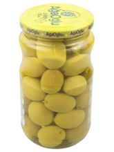 Оливки зеленые AgaOglu Kokteyl 3XL 370 г