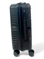 Маленький чемодан Mironpan 23103, Черный, S+