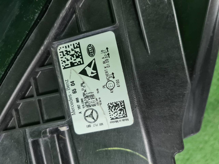 Фара левая Mercedes GLE V167 (18-24) Multibeam LED