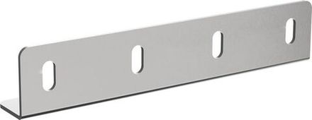 Пластина соединительная усилен. H=50мм 2мм RAL 9016 IEK CLM50D-PSU-050-20-9016