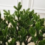 Елка с гирляндой 2в1 «Измайловская» (Литая хвоя) 240 см / 2,4 м