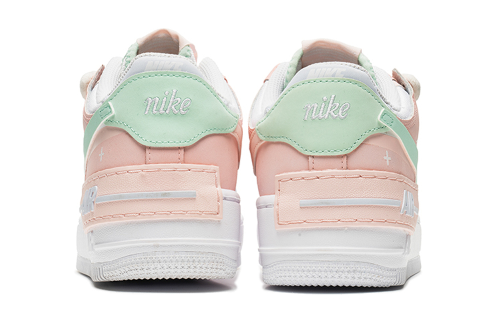 Кроссовки Nike Air Force 1 Shadow "Atmosphere" (Женская размерная сетка)