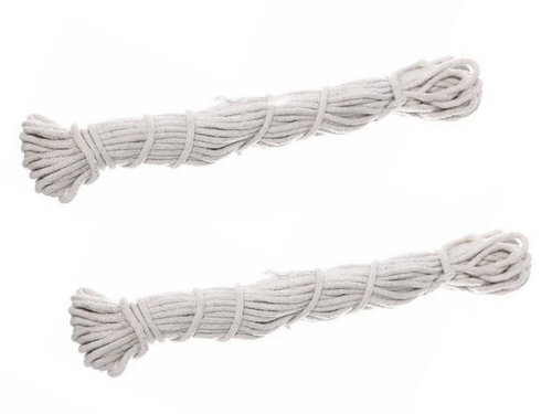 Веревка х/б Плетёная  D-4мм*10м