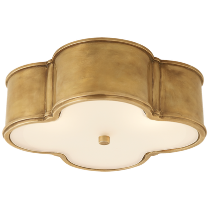 Потолочный светильник Visual Comfort Basil 17" Flush Mount