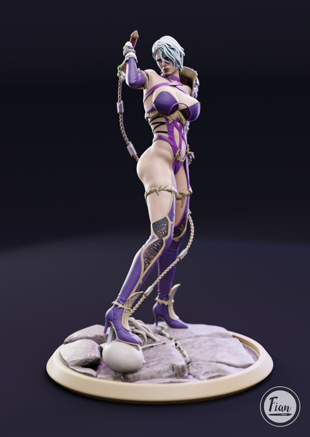 Фигурка Изабелла Валентайн иви Ivy Valentine soulcalibur nsfw