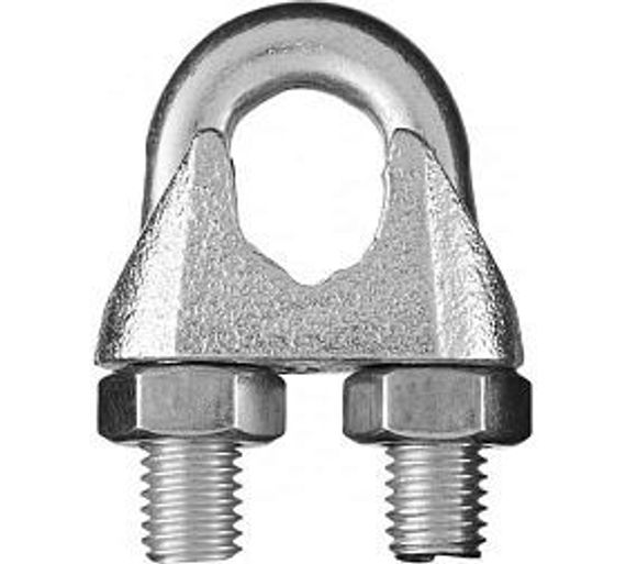 Зажим для троса UNIPUMP №3 нержавеющая сталь 29619