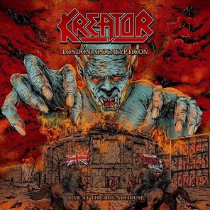 Kreator / London Apocalypticon - Live At The Roundhouse (2LP)