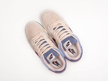 Кроссовки Nike SB Dunk Low Grey/Burgundy