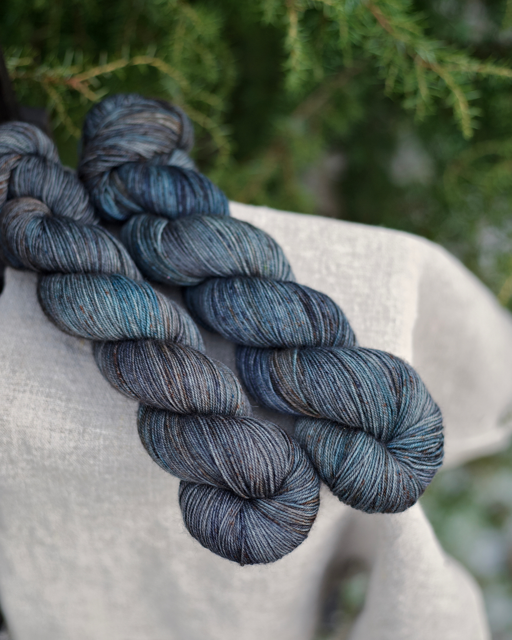 Носочный меринояк "Ледяной дождь"