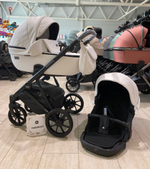 Коляска MONTANA ECCO (2 в 1) (RIKO BASIC) 11 White (белый)