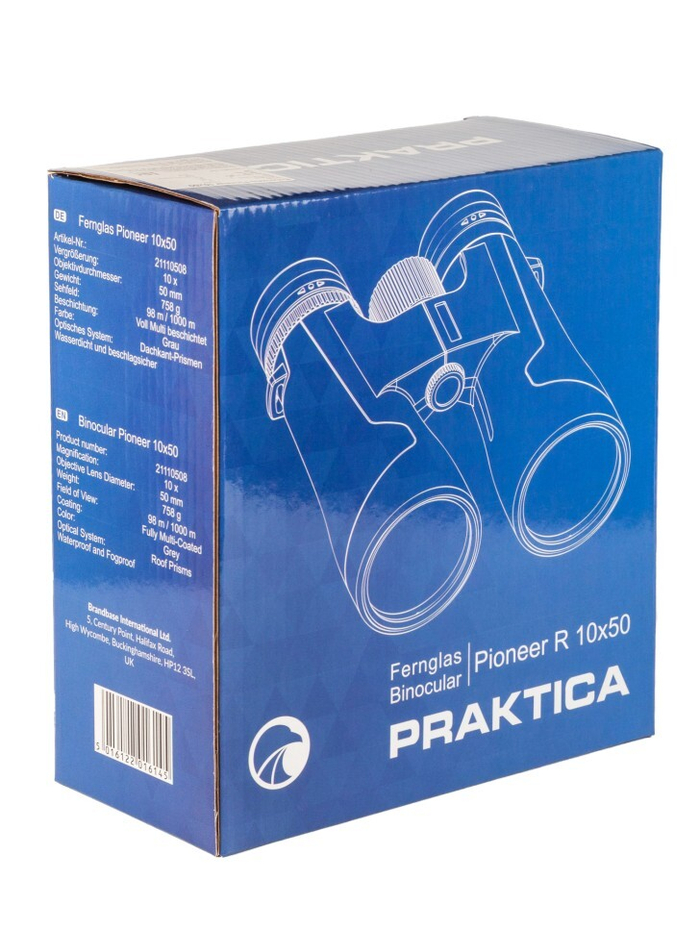 Бинокль Praktica Pioneer R 10x50
