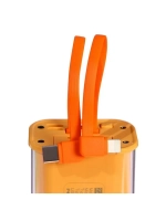Внешний портативный аккумулятор CRR-30, 10000 мАч, 2USB, 3 А