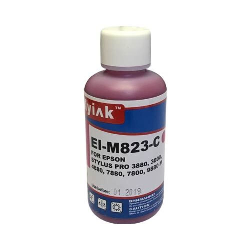 Чернила для EPSON Pro R2400/2880/3800/7800/9800/7880/9880 (100мл, magenta, Pigment) EI-M823-B EverBrite™ MyInk