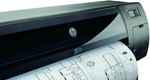 Широкоформатный принтер A0+ HP DesignJet T1700 44", 1118мм (W6B55A)