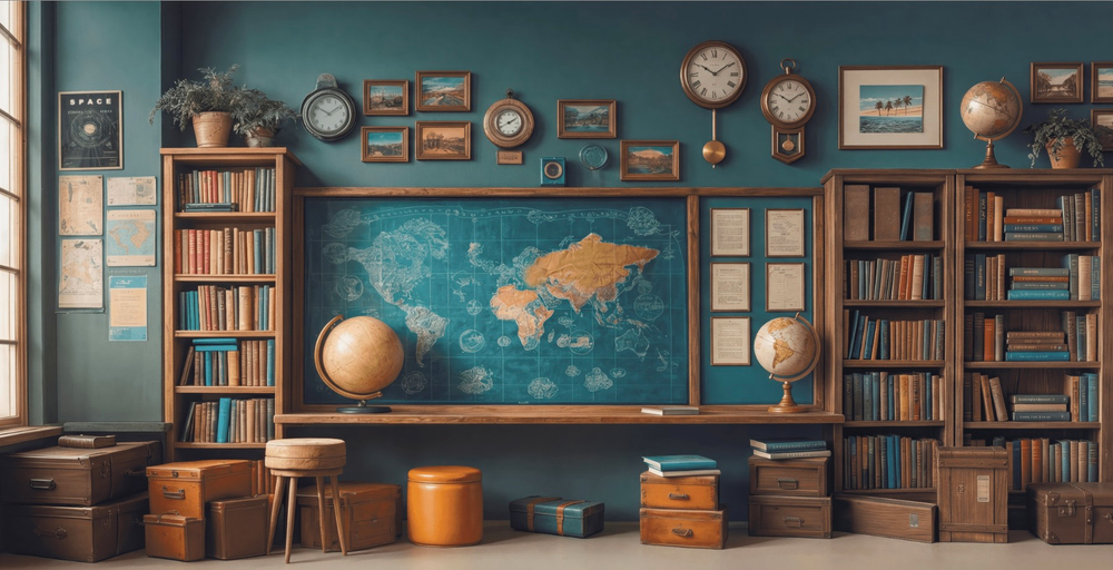 Кабинет №5 для групповых фото - фон неопреновый