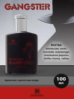 Туалетная вода для мужчин "GANGSTER BLACK CODE" 100мл Россия