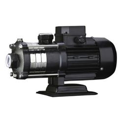 Насос горизонт.многоступ. CNP CHL 4-30, 0,55 кВт, резьб, 3х220В/3х380В, 50 Гц, нерж, 70 С