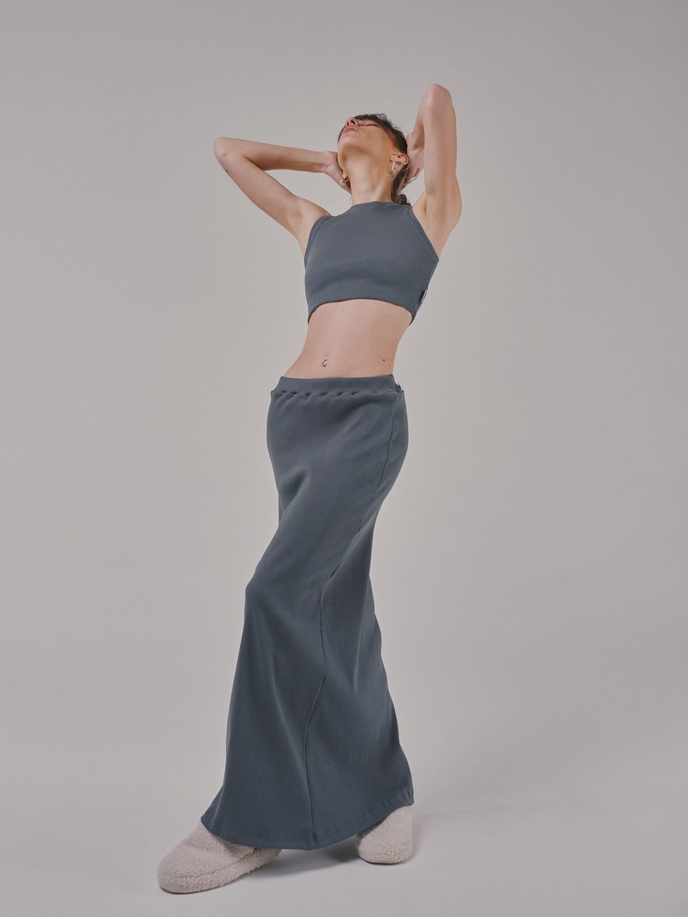 Купить Топ One Two Ribbed Castlerock Топ One Two Ribbed Castlerock