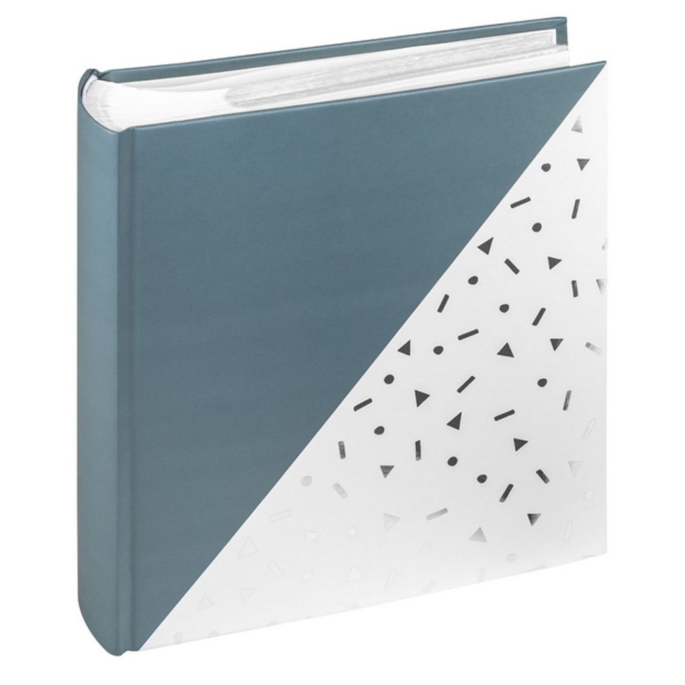 WALTHER ME-237-A 10x15/200фото Unite (зеленый с серебр.тиснением) ф/альбом