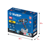 Дрель-шуруповерт Зубр Профессионал DB-211 20В