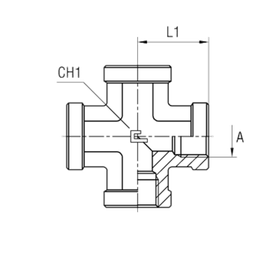 Соединение PSX BSP 3/8