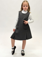 Сарафан школьный для девочки 7-15 лет Fleur de Vie