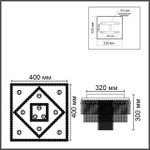 6576/11CS CLASSI LN24 000 черный/прозрачный/металл/стекло Люстра потолочная G9 11*20W 220V SPIRALS