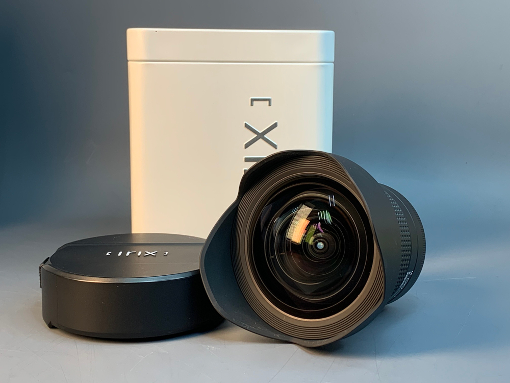 Irix 11mm F/4 Canon EF