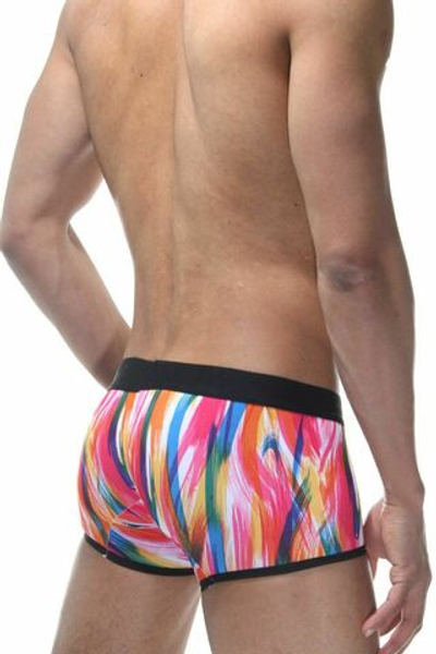 Мужские разноцветные трусы-боксеры (Размер: S) (Цвет: разноцветный)